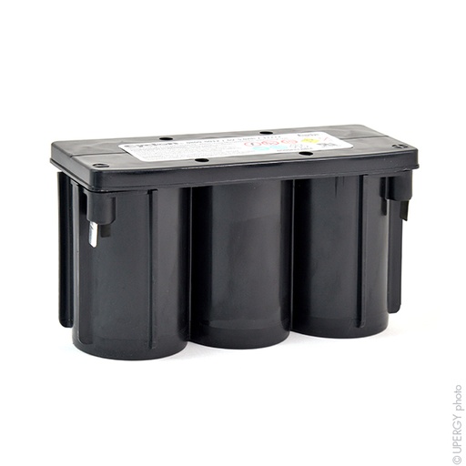[ENIAMP3702] Batterie(s) Batterie cyclon Enersys 0809-0012 Monobloc (X cell) 6V 5Ah F6.35