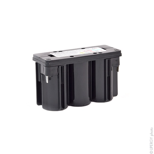 [ENIAMP3707] Batterie(s) Batterie cyclon Enersys 0819-0012 Monobloc (D cell) 6V 2.5Ah F4.8