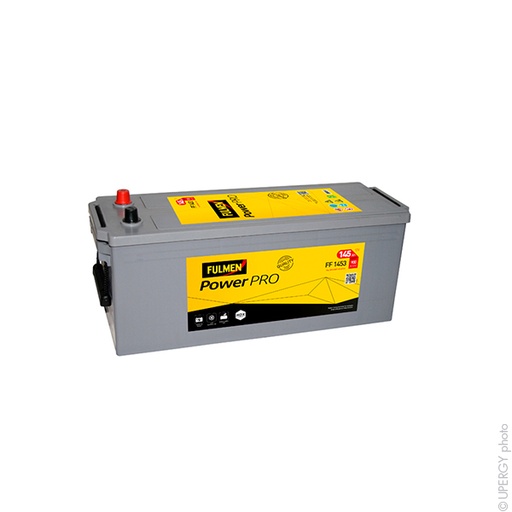 [ENIBPA7048] Batterie(s) Batterie camion FULMEN Power Pro HDX FF1453 12V 145Ah 900A