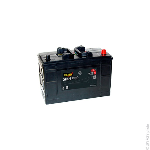 [ENIBPA7053] Batterie(s) Batterie camion FULMEN Start Pro HD FG1100 12V 110Ah 750A