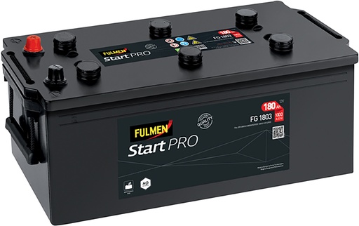 [ENIBPA7059] Batterie(s) Batterie camion FULMEN Start Pro HD FG1803 12V 180Ah 1000A