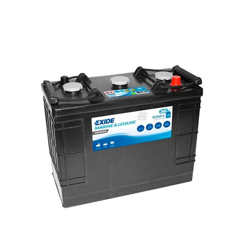 [ENIBPA7073] Batterie(s) Batterie bateau EXIDE Vintage EU260/6 6V 260Ah