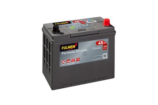 [ENIBPA7097] Batterie(s) Batterie voiture FULMEN Formula Xtreme FA456 12V 45Ah 390