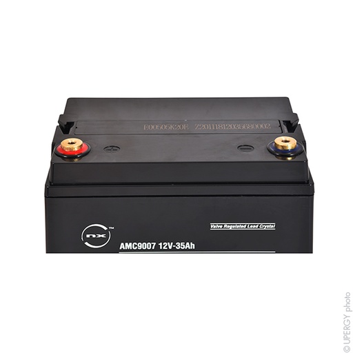 [ENIAMC9007] Batterie(s) Batterie lead crystal 6-CNFJ-35 12V 35Ah M6-F