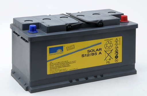 [ENIAMP80215] Accumulateur(s) Batterie plomb etanche gel Solar S12/85A 12V 85Ah Auto