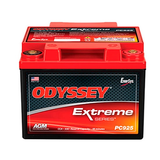 [ENIAMP3739] Batterie(s) Batterie démarrage haute performance Odyssey Extreme PC925 12V 28Ah