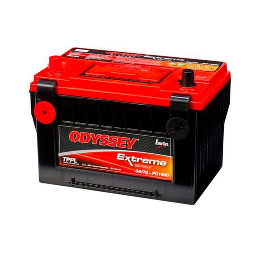 [ENIAMP3775] Batterie(s) Batterie démarrage haute performance Odyssey Extreme PC1500DT 12V 68