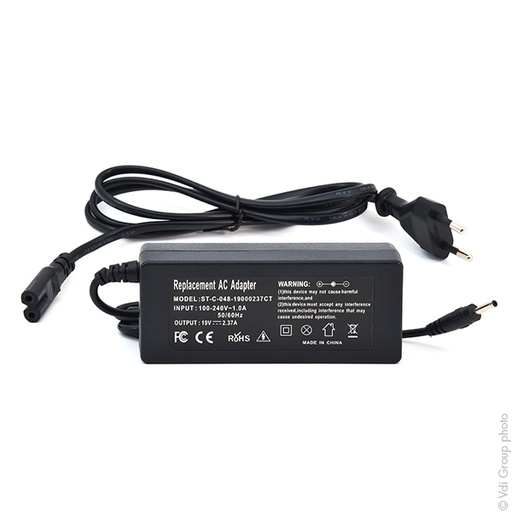 [ENILEX14148] Unité(s) Alimentation pour ordinateur portable 19V 45W