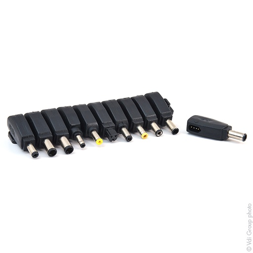 [ENILEX14149] Unité(s) Alimentation universelle ordinateur de voyage prise allume cigare et US