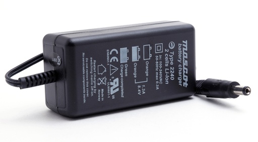 [ENICEL5101] Unité(s) Chargeur lithium-ion Mascot 2240LI 2S 8.4V/1.3A 110-230V - Sortie 5.5 x