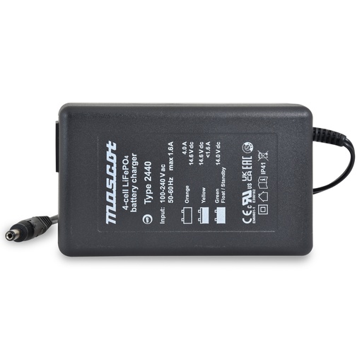 [ENICEL5150] Unité(s) Chargeur Lithium Fer Phosphate Mascot 2440 4S 14.6V/4A 110-230V - Sorti