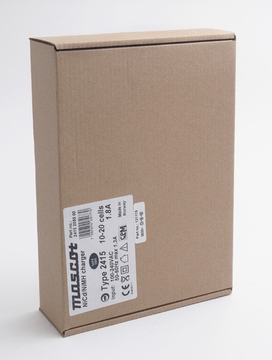 [ENICEN5130] Unité(s) Chargeur NiCd/NiMH 10 à 20 cellules/1.8A 110-230V Mascot 2415