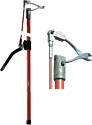 [CATMG137] perche isolante coupe attaches longueur 2,60m