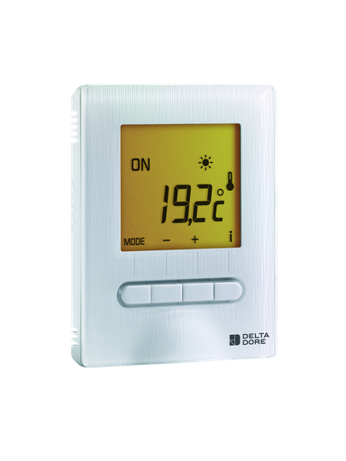 [DDO6151055] Minor 12 | Thermostat d’ambiance filaire semi-encastré à associer à Calybox 230