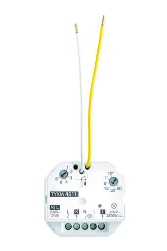 [DDO6351107] Tyxia 4811 | Récepteur micromodule éclairage ON/OFF - Sortie alimentée