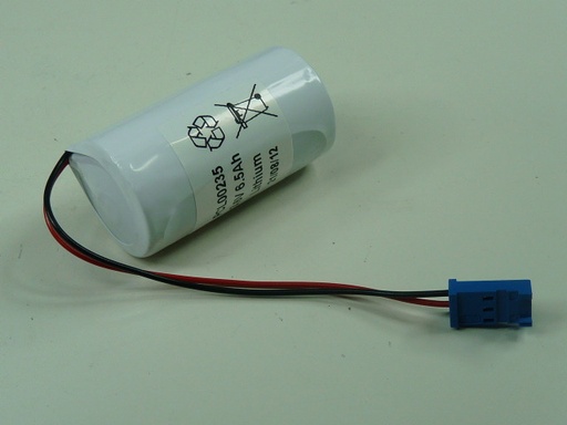 [ENIPCL00235] Pile(s) Pile lithium ER26500M C 3.6V 6500mAh BERG