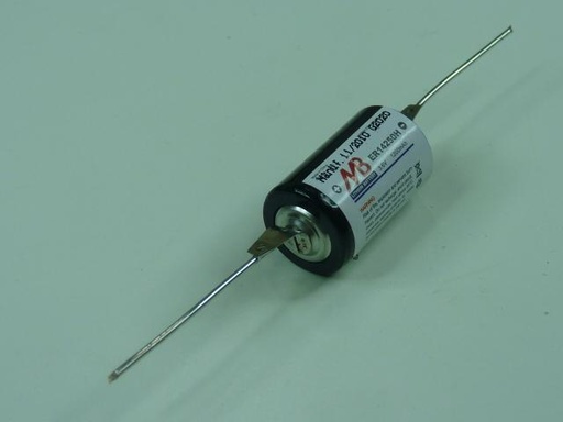 [ENIPCL00243] Pile(s) Pile lithium ER14250H 1/2AA 3.6V 1200mAh CNA
