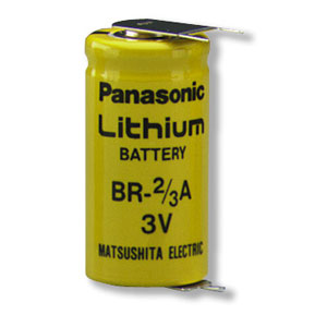 [ENIPCL6403] Pile(s) Pile lithium Panasonic BR-2/3AE2SPN 3V 1.2Ah 3PF