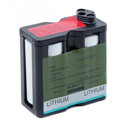 [ENIPCL7435] Pile(s) Pile lithium 2LSH20 PS42A 7.2V 7.75Ah