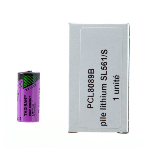 [ENIPCL8089B] Boîte(s) de 1 Pile lithium SL-561/S 2/3AA 3.6V 1.1Ah