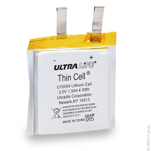 [ENIPRL1G03] Unité(s) Pile lithium U10004 3V 1.5Ah