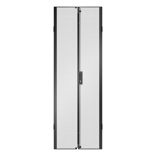 [SCHAR7157B2] Portes arrières de rechange NSX2 48U Largeur 750mm noire