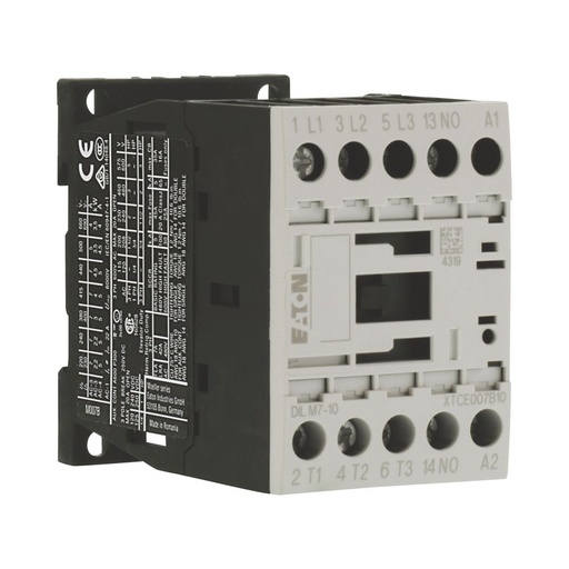 [EAT276565] Contacteur de puissance, 3p+1F, 3kW/400V/AC3