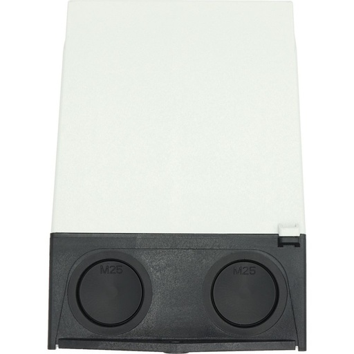 [EAT206883] Coffret isolant, HxLxP=160x100x145mm, +profilé-support