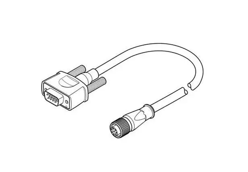 [FES550748] Câble codeur NEBM-M12G8-E-5-S1G9