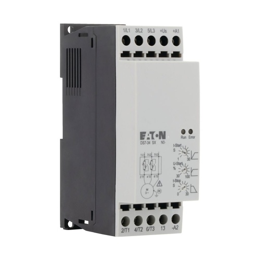 [EAT134911] Démarreurs progressifs, 3p, 12A, 200-480VAC, Us=24VAC/DC
