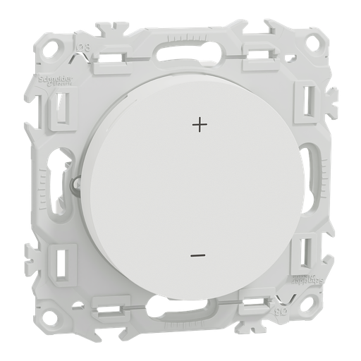 [SCHS920502] Wiser Odace - thermostat connecté filaire 2A zigbee - blanc craie