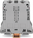 [WAG285-195] Borne de passage 2C / 95 mm² / Gris