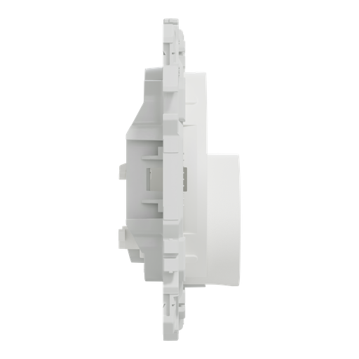 [SCHS920662] Odace - sortie de câble - serre câble 6 à 12 mm² - blanc craie