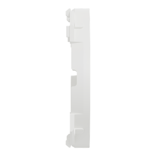 [SCHS929440] Odace - enjoliveur seul - pour prise TV - blanc craie