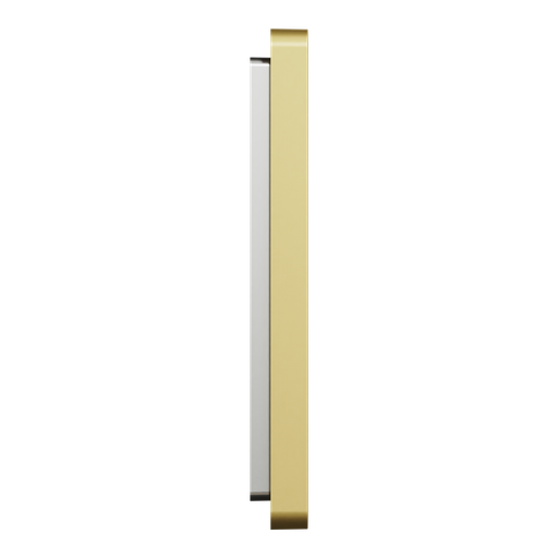 [SCHS932800] Odace Architecte - plaque de finition latérale - effet Laiton