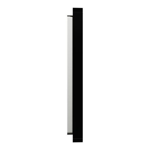 [SCHS935800] Odace Architecte - plaque de finition latérale - Noir émaillé