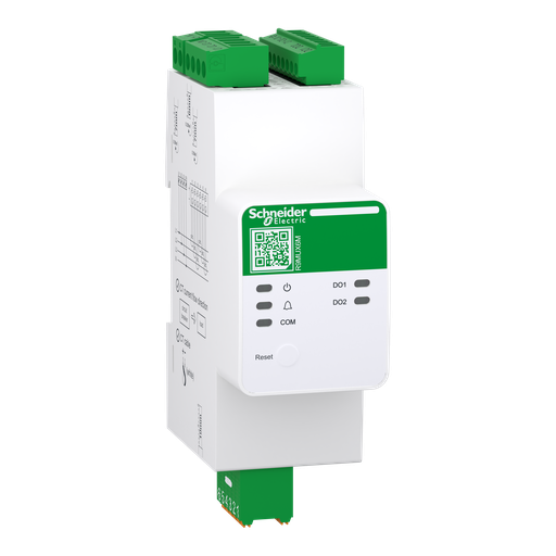 [SCHR9MUX6M] Resi9 KNX - Compteur d'énergie pour 2 circuits triphasés