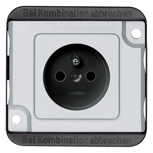 [SCHMEG2500-7060] Antivandale - Prise - 2P+T - NF - connexion rapide