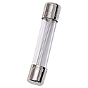 [FEZGDL1] Fusible miniature GDL - Temporisé 250VAC 1A 6,3x32 Capsule