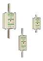 [FEZA227861] Fusible NH000 aM 690VAC 50A pattes non isolées Double indicateur