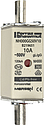 [FEZB219651] Fusible NH000 gG 500VAC 10A pattes non isolées Double indicateur