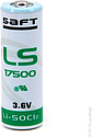 [ENIPCL7423B] Boîte(s) de 1 Pile lithium LS17500 A 3.6V 3.6Ah