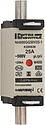 [FEZK200638] Fusible NH000 gG 500VAC 25A pattes isolées Double indicateur