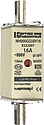 [FEZK222097] Fusible NH000 gG 500VAC 16A pattes non isolées Double indicateur