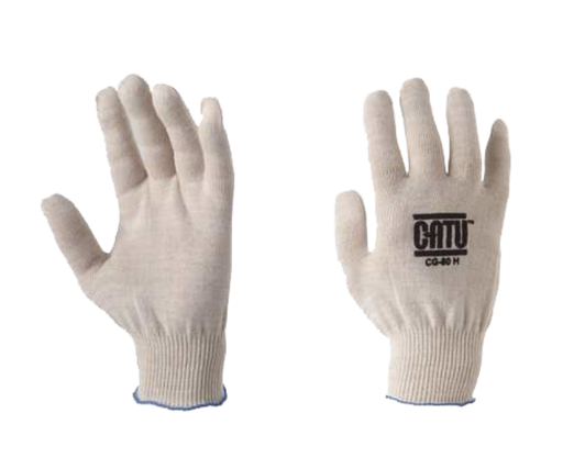[CATCG-80-H] sous-gants en coton , taille homme (09/10)