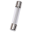 [FEZGDL2-1/2] Fusible miniature GDL - Temporisé 250VAC 2.5A 6,3x32 Capsule