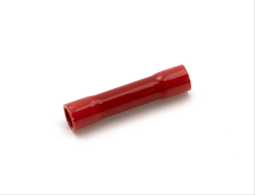 [CEMPL03M] Manchon préisolé bout à bout rouge (0,25 à 1,5 mm²)