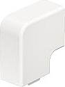 [OBO6192793] Angle plat 25x40mm Chlorure de polyvinyle blanc pur RAL 9010