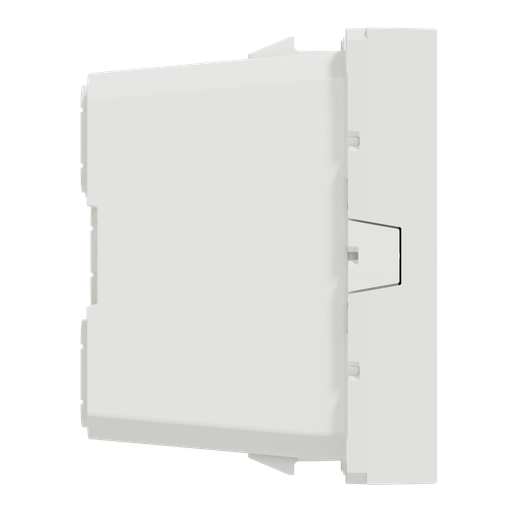 [SCHNU302318] Unica - prise standard italien - 16A - 2P+T - 1 mod - Blanc - méca seul