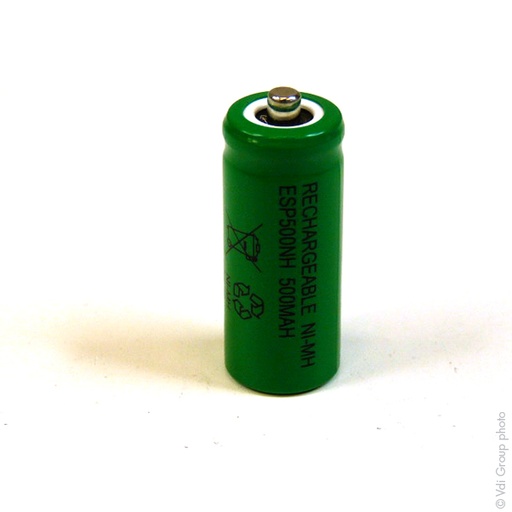 [ENIACH9061] Unité(s) Accus Nimh industriels 2/3AAA ESP500NH CT 1.2V 500mAh